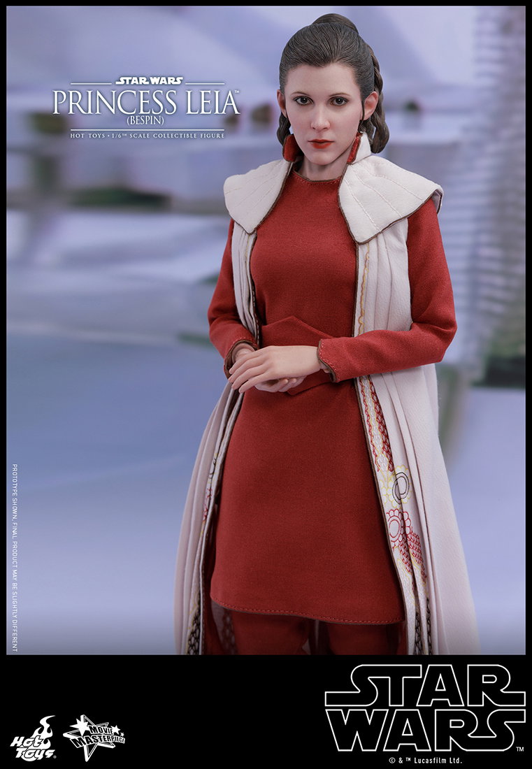 Star Wars / Episode V The Empire Strikes Back - Princess Leia (Bespin Outfit Version) image 5