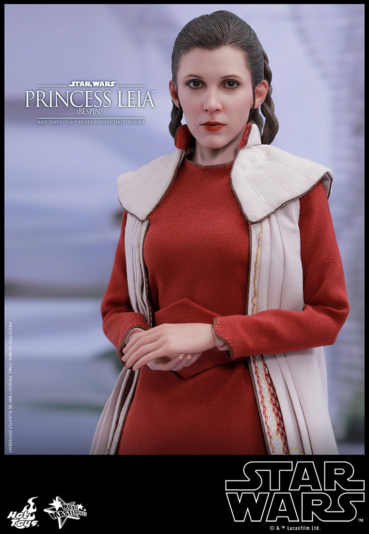 Star Wars / Episode V The Empire Strikes Back - Princess Leia (Bespin Outfit Version) image 7