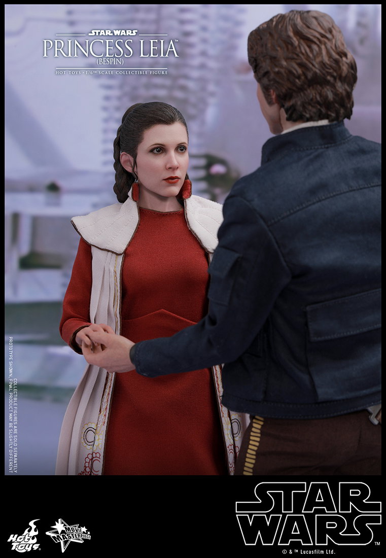 Star Wars / Episode V The Empire Strikes Back - Princess Leia (Bespin Outfit Version) image 8