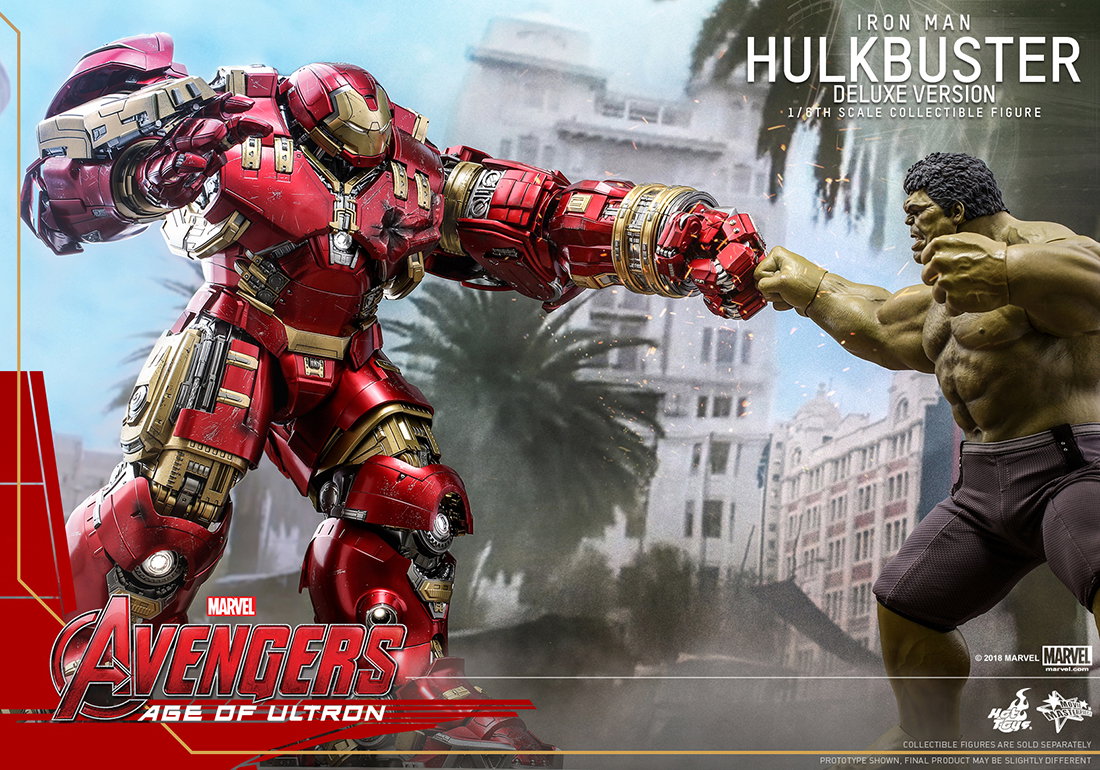 Avengers Age of Ultron - Hulkbuster (Deluxe Version) image 10