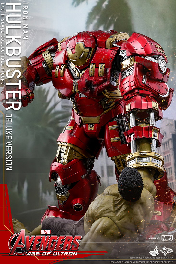 Avengers Age of Ultron - Hulkbuster (Deluxe Version) image 2