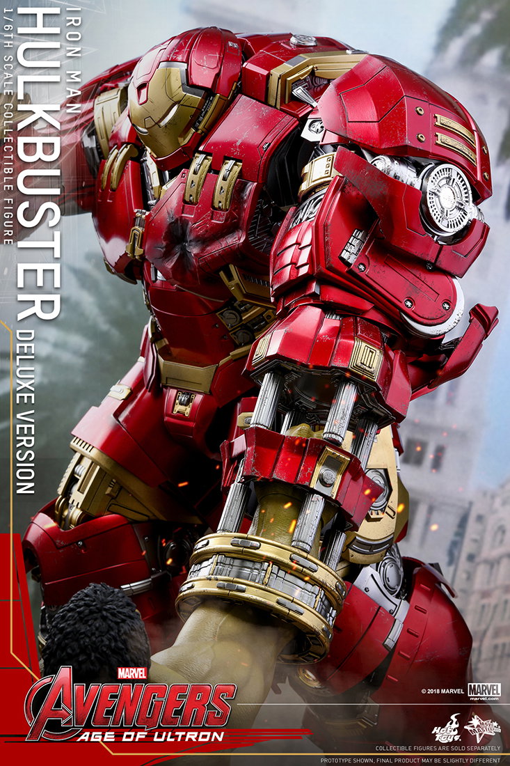 Avengers Age of Ultron - Hulkbuster (Deluxe Version) image 3