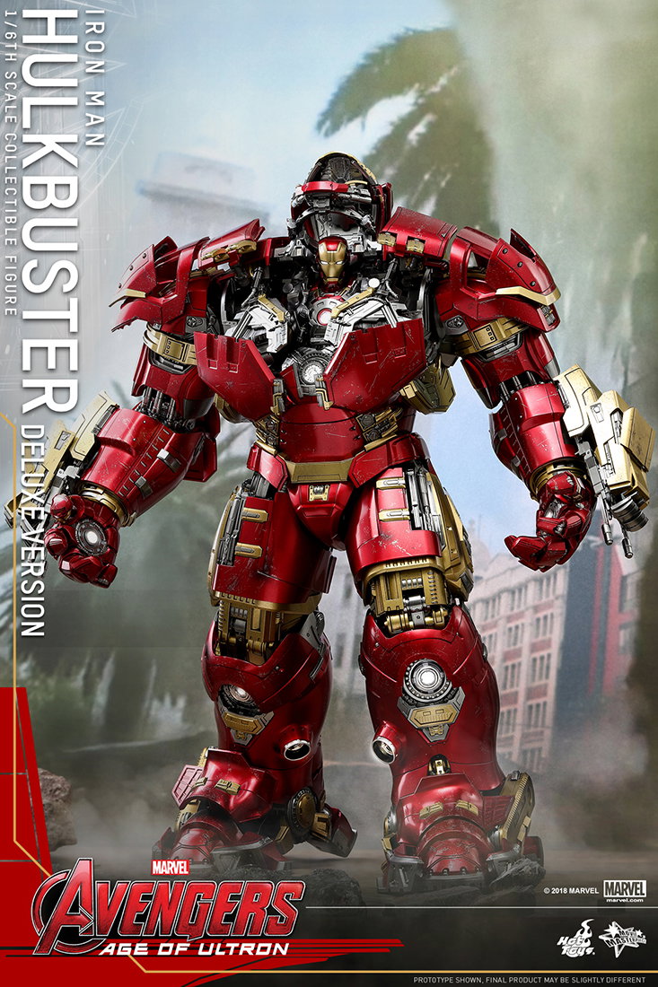 Avengers Age of Ultron - Hulkbuster (Deluxe Version) image 4