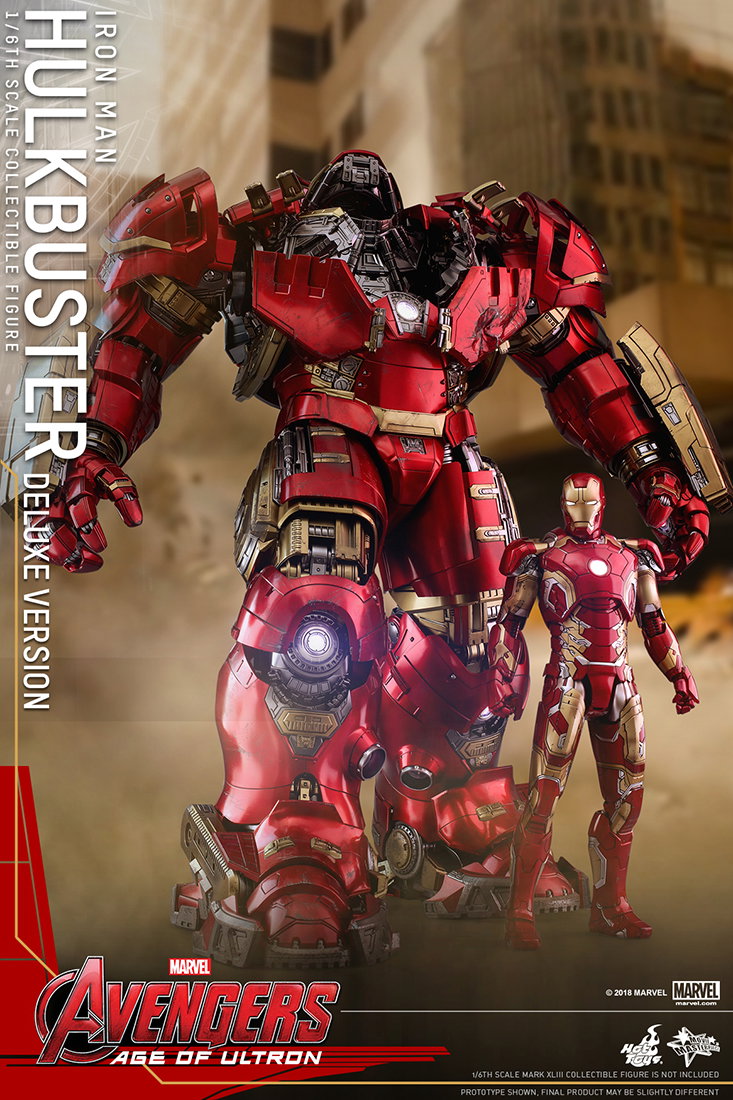 Avengers Age of Ultron - Hulkbuster (Deluxe Version) image 5