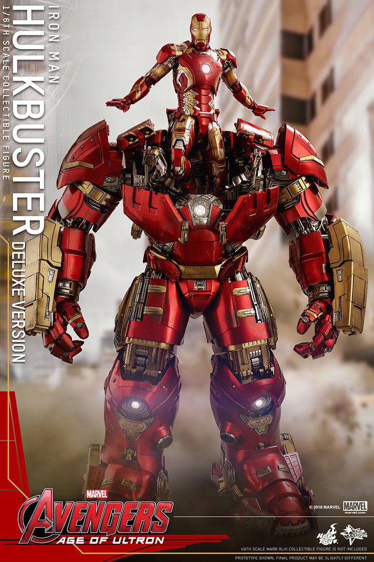 Avengers Age of Ultron - Hulkbuster (Deluxe Version) image 6