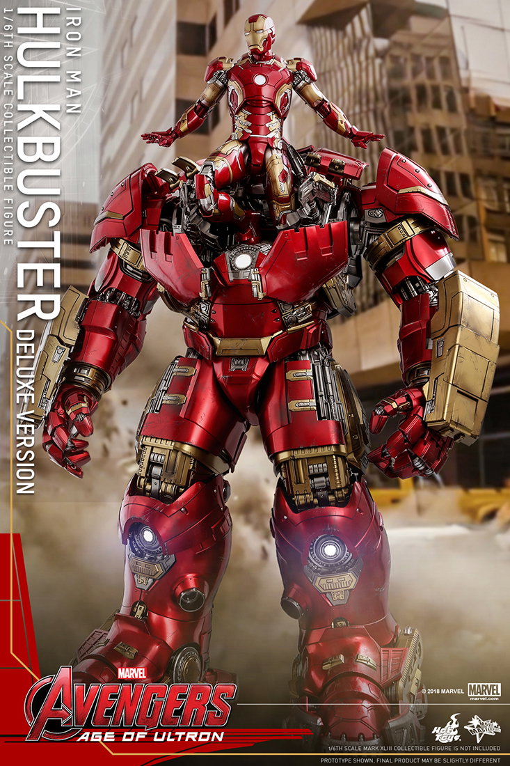 Avengers Age of Ultron - Hulkbuster (Deluxe Version) image 7