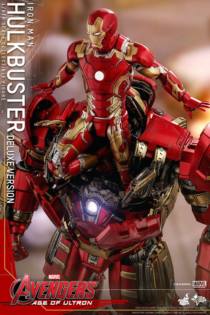 Avengers Age of Ultron - Hulkbuster (Deluxe Version) image 8
