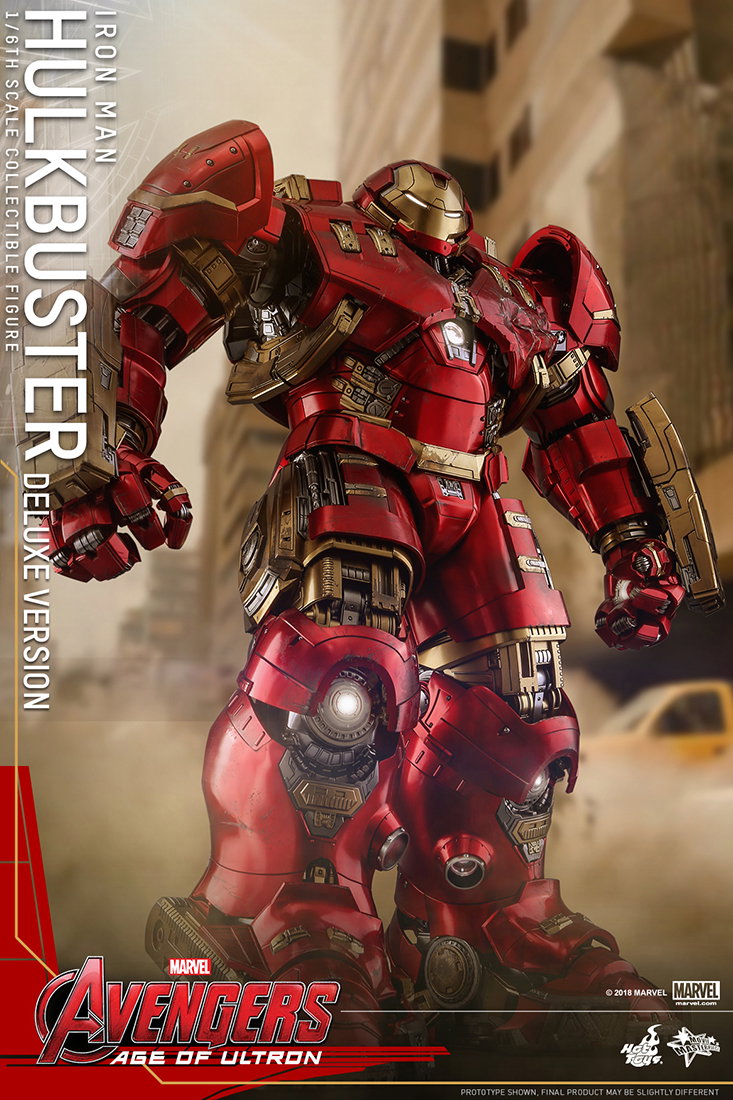 Avengers Age of Ultron - Hulkbuster (Deluxe Version) image 9