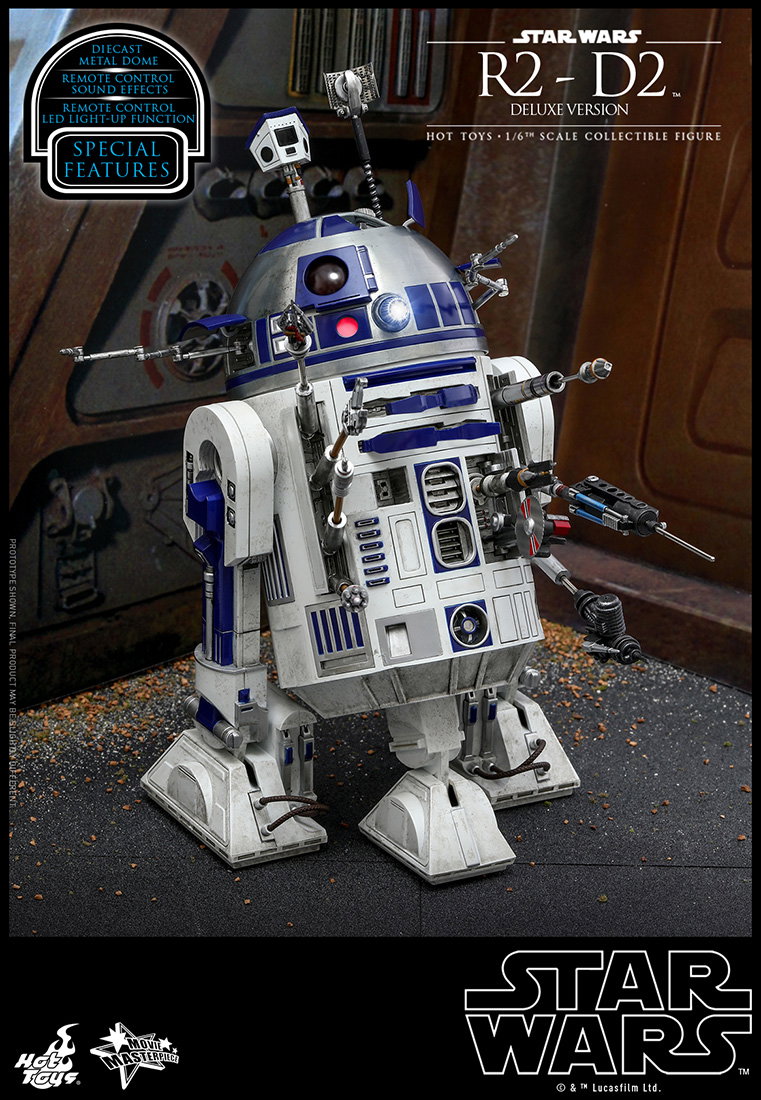 Star Wars - R2-D2 (Deluxe Version) image 1