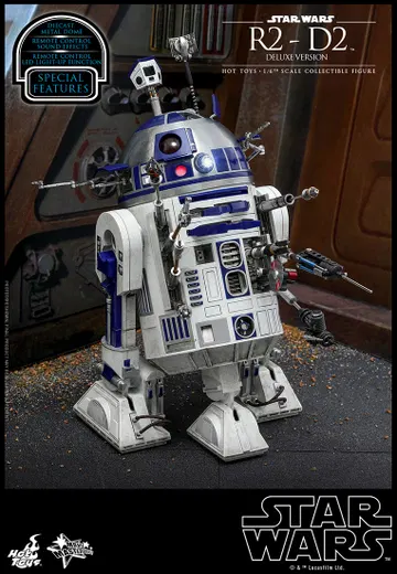 Star Wars - R2-D2 (Deluxe Version)