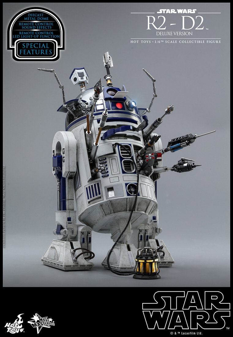 Star Wars - R2-D2 (Deluxe Version) image 10