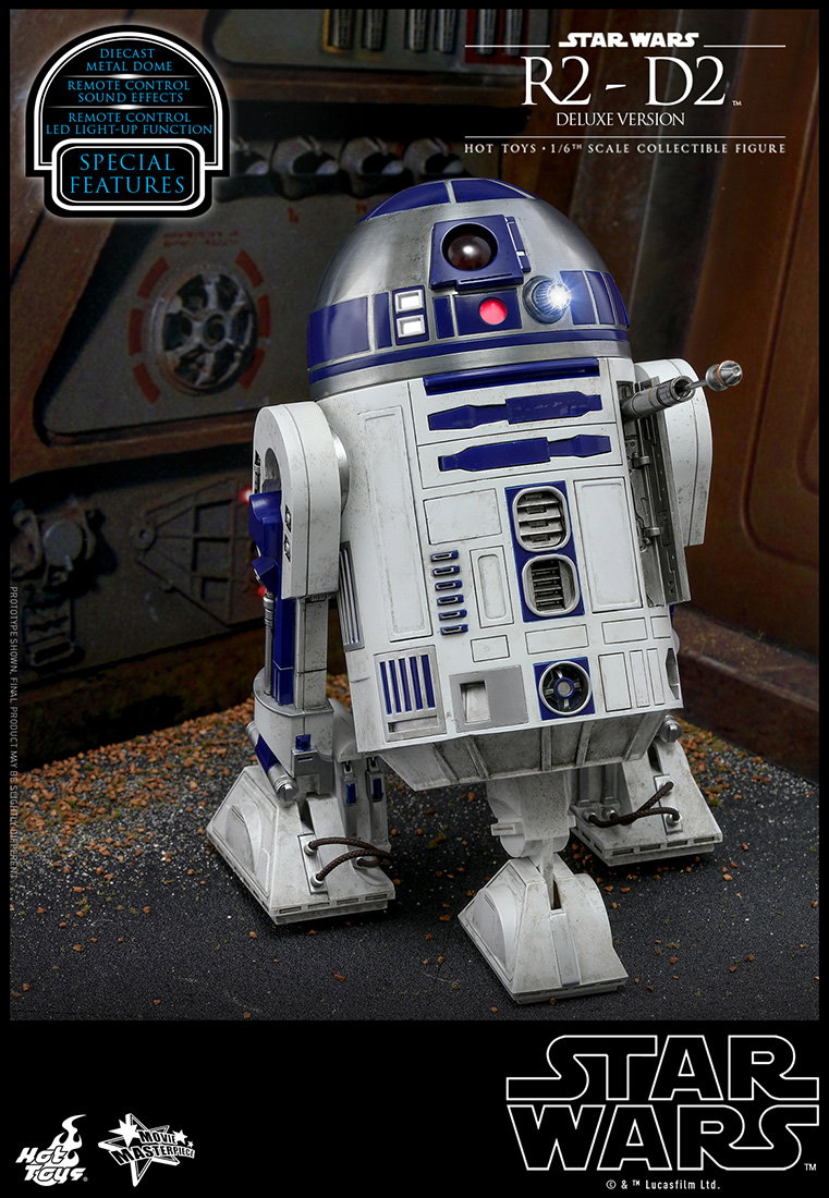Star Wars - R2-D2 (Deluxe Version) image 2