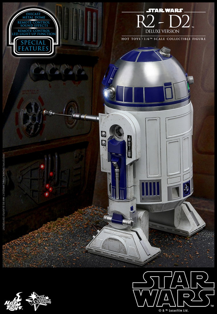 Star Wars - R2-D2 (Deluxe Version) image 6