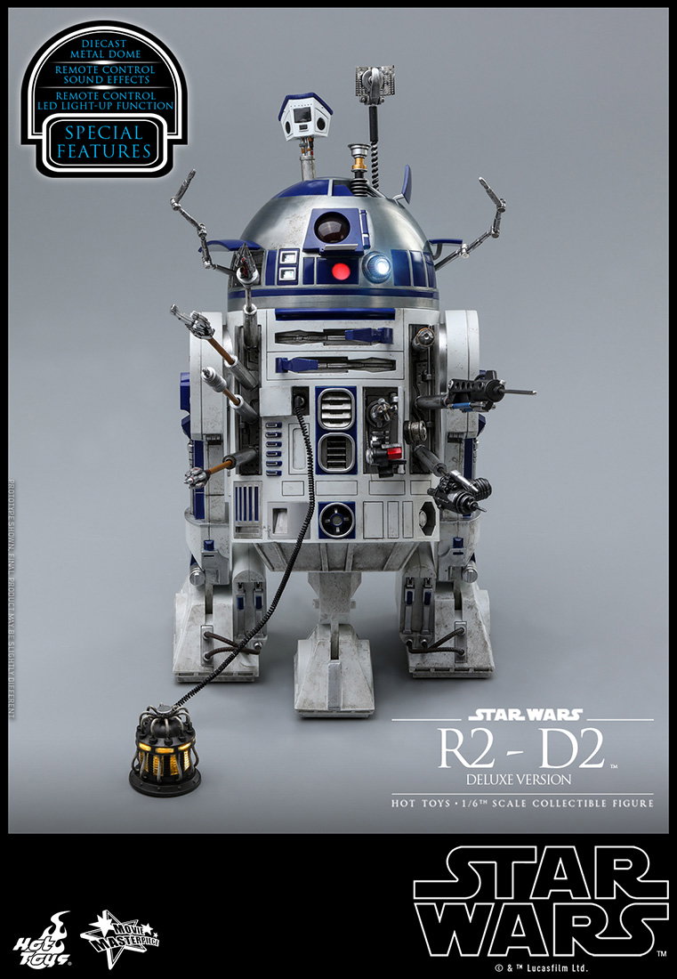 Star Wars - R2-D2 (Deluxe Version) image 7