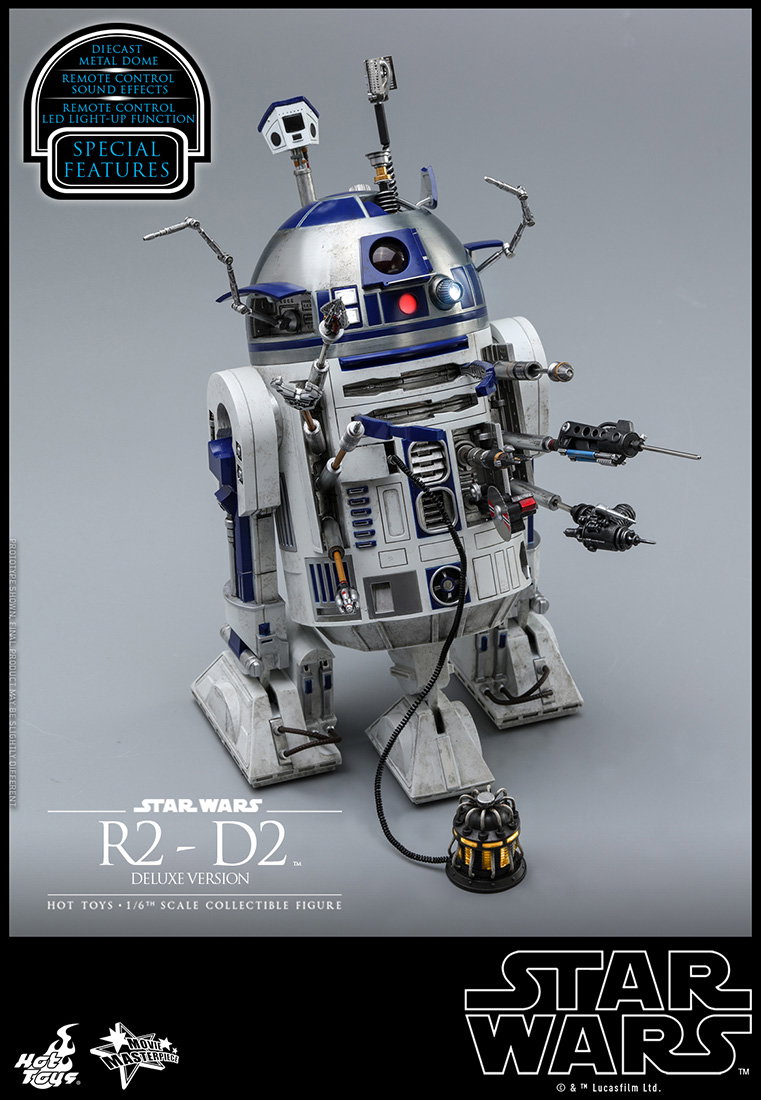 Star Wars - R2-D2 (Deluxe Version) image 8