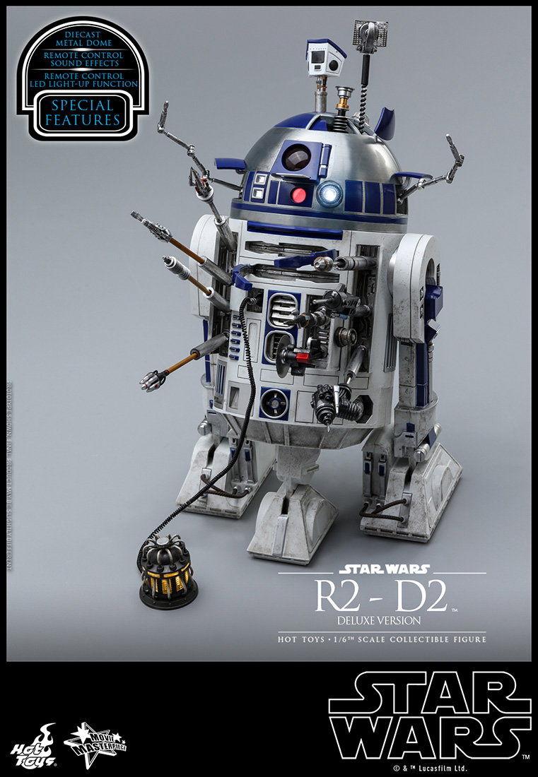 Star Wars - R2-D2 (Deluxe Version) image 9