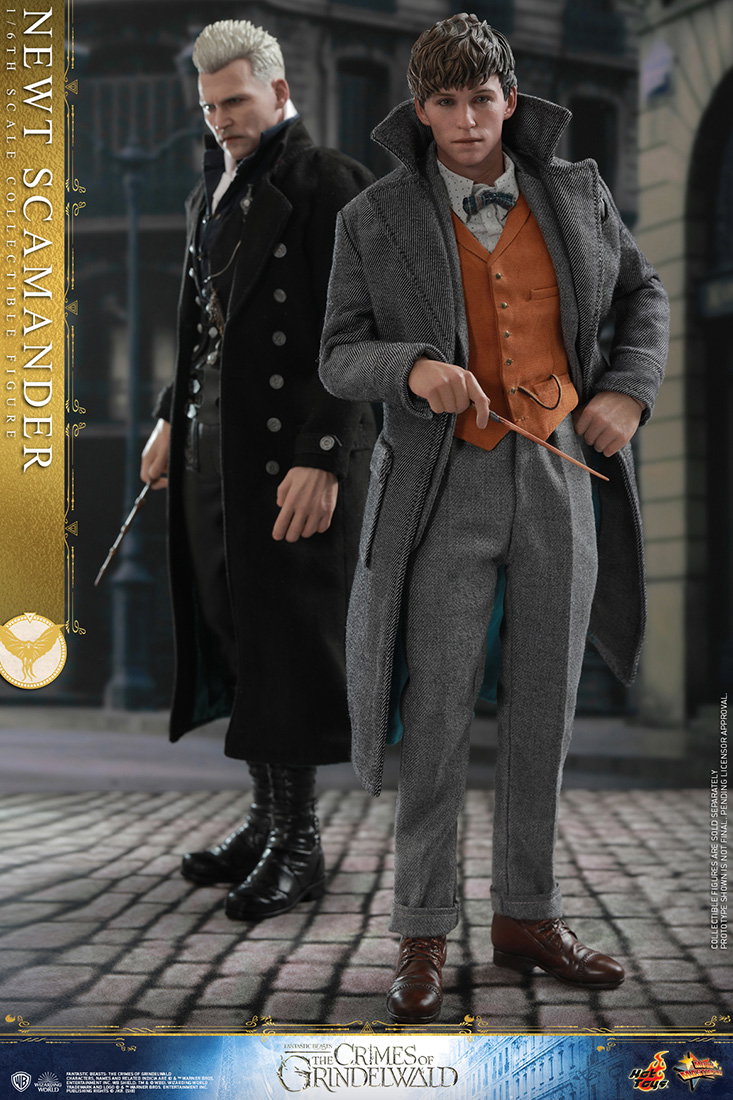 Fantastic Beasts: The Crimes of Grindelwald - Newt Scamander image 3