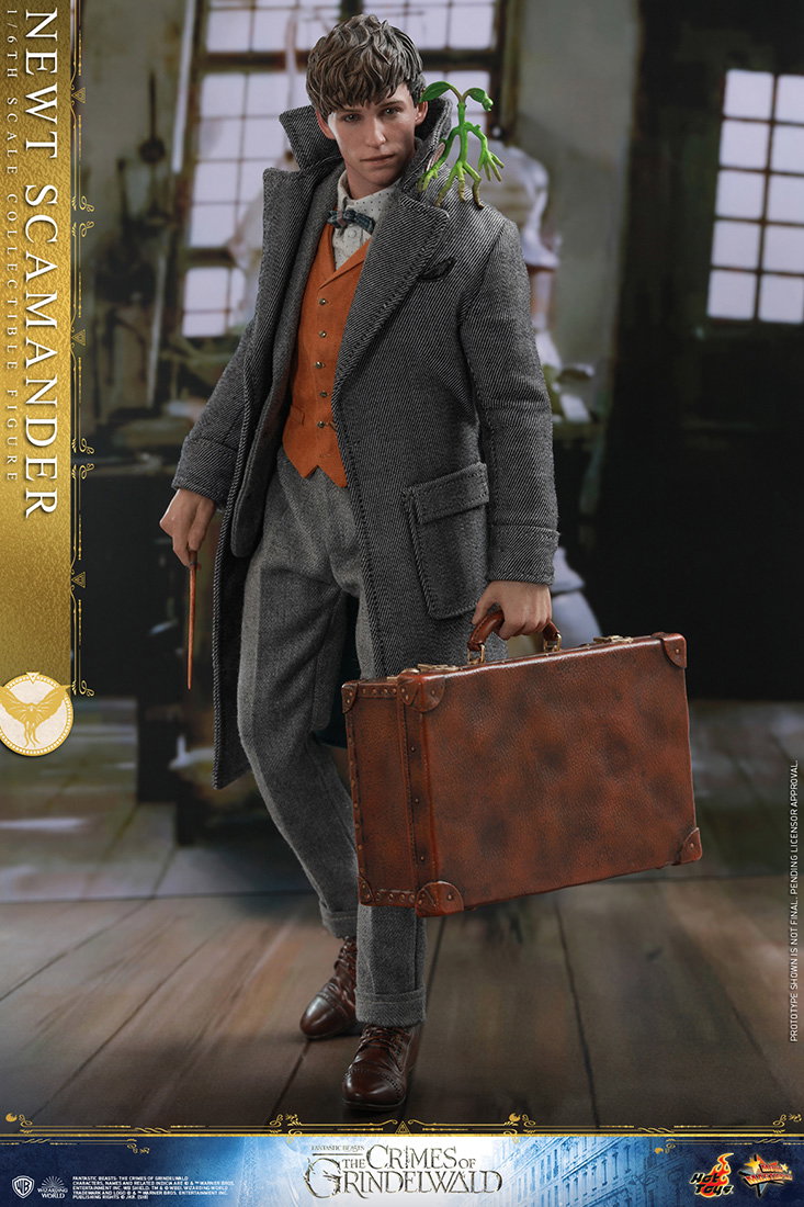 Fantastic Beasts: The Crimes of Grindelwald - Newt Scamander image 7