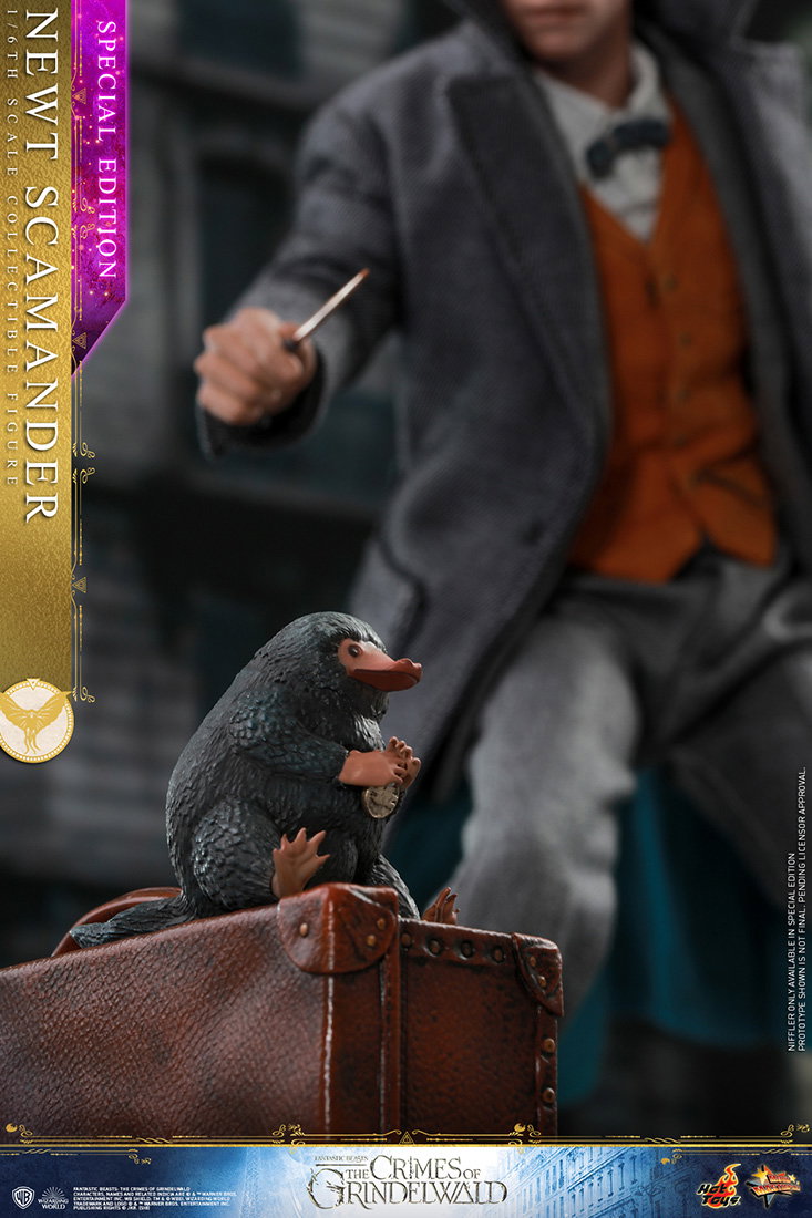Fantastic Beasts: The Crimes of Grindelwald - Newt Scamander [with Bonus Accessory] image 4