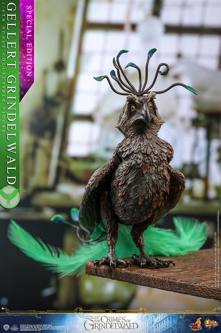 Fantastic Beasts: The Crimes of Grindelwald - Gellert Grindelwald [with Bonus Accessory] image 2
