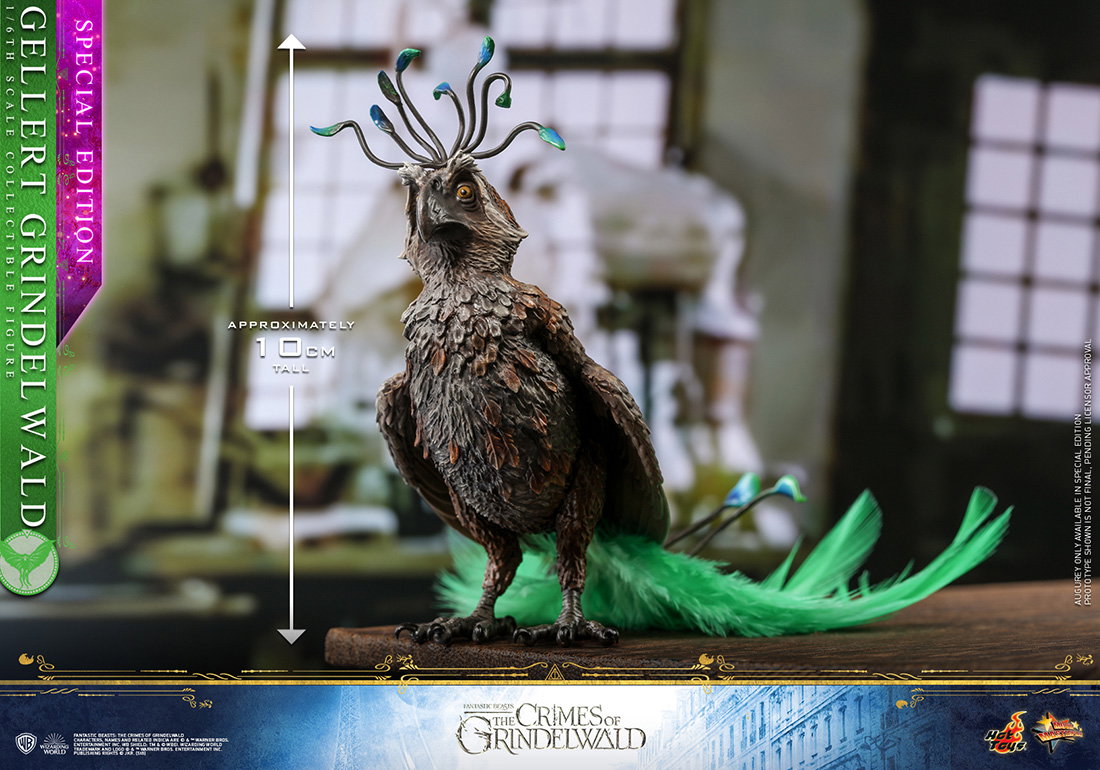 Fantastic Beasts: The Crimes of Grindelwald - Gellert Grindelwald [with Bonus Accessory] image 3