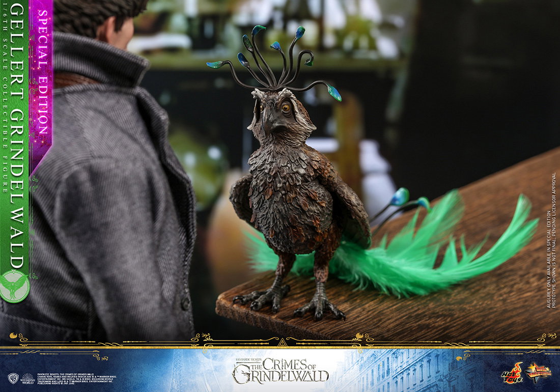 Fantastic Beasts: The Crimes of Grindelwald - Gellert Grindelwald [with Bonus Accessory] image 4
