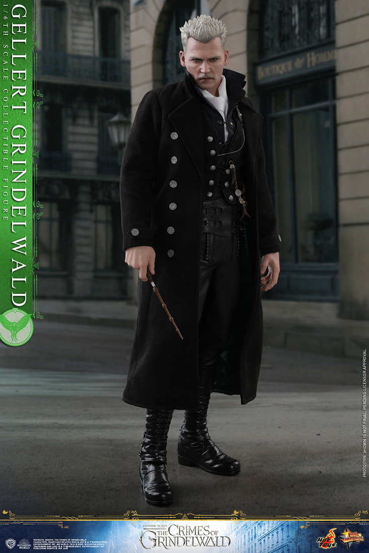 Fantastic Beasts: The Crimes of Grindelwald - Gellert Grindelwald [with Bonus Accessory] image 5