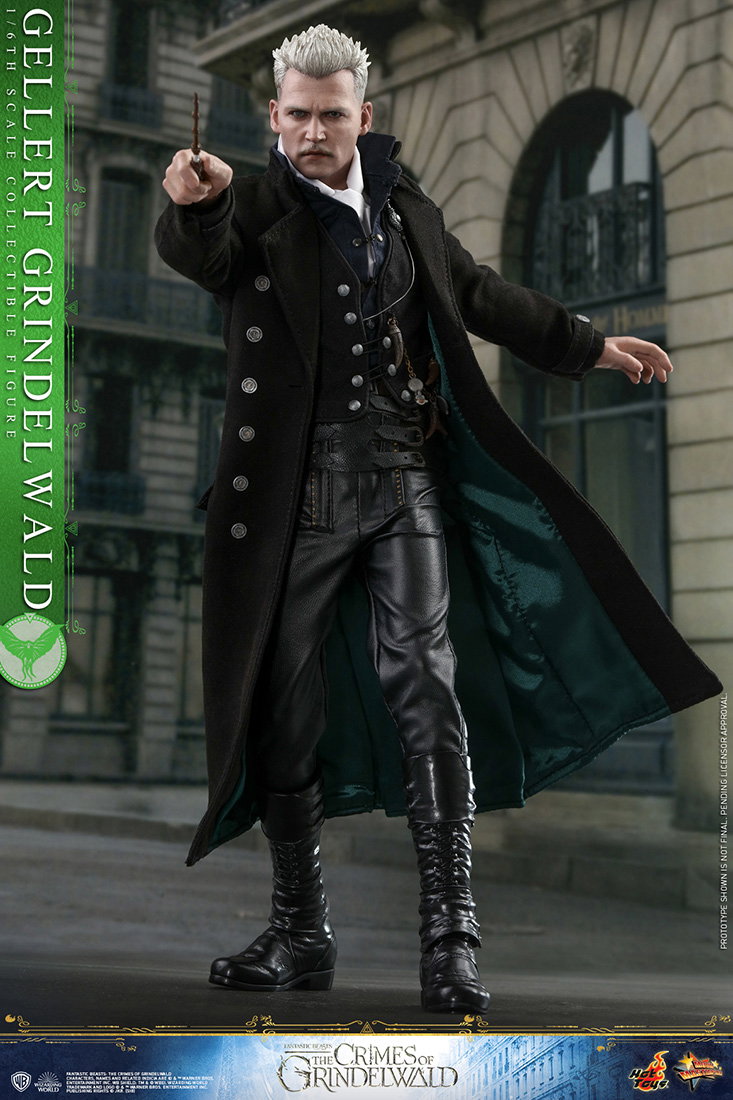 Fantastic Beasts: The Crimes of Grindelwald - Gellert Grindelwald [with Bonus Accessory] image 6