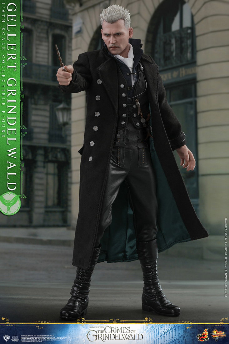 Fantastic Beasts: The Crimes of Grindelwald - Gellert Grindelwald [with Bonus Accessory] image 7