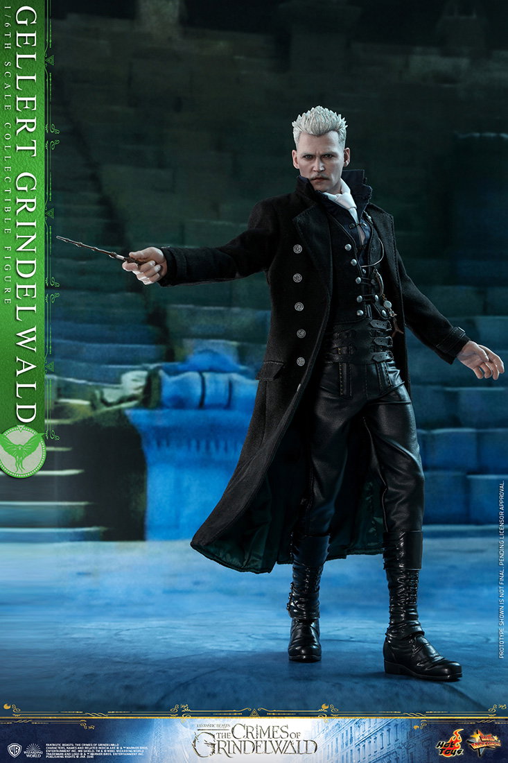 Fantastic Beasts: The Crimes of Grindelwald - Gellert Grindelwald [with Bonus Accessory] image 8