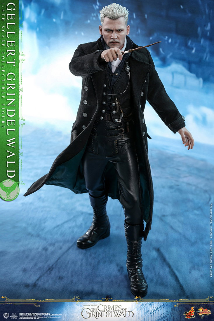 Fantastic Beasts: The Crimes of Grindelwald - Gellert Grindelwald [with Bonus Accessory] image 9