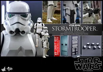 Star Wars - Stormtrooper [with Bonus Accessory]