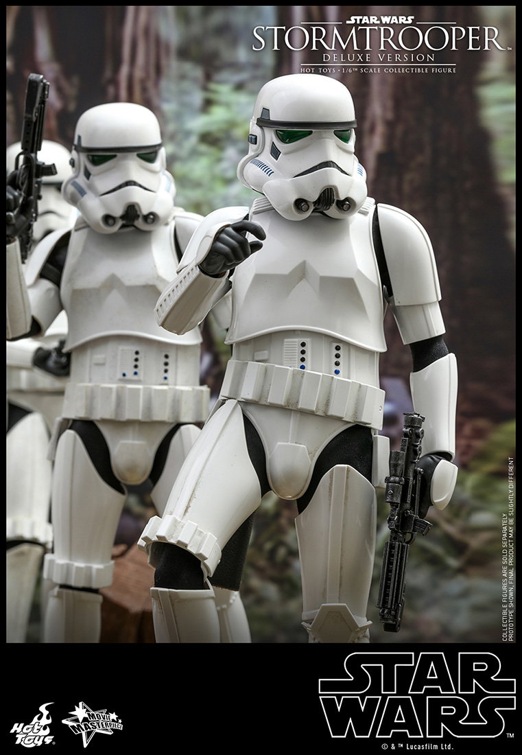 Star Wars - Stormtrooper [with Bonus Accessory] image 5