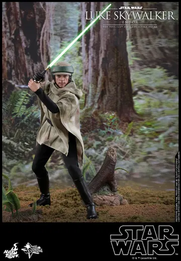 Star Wars / Episode VI Return Of The Jedi - Luke Skywalker (Endor Version)