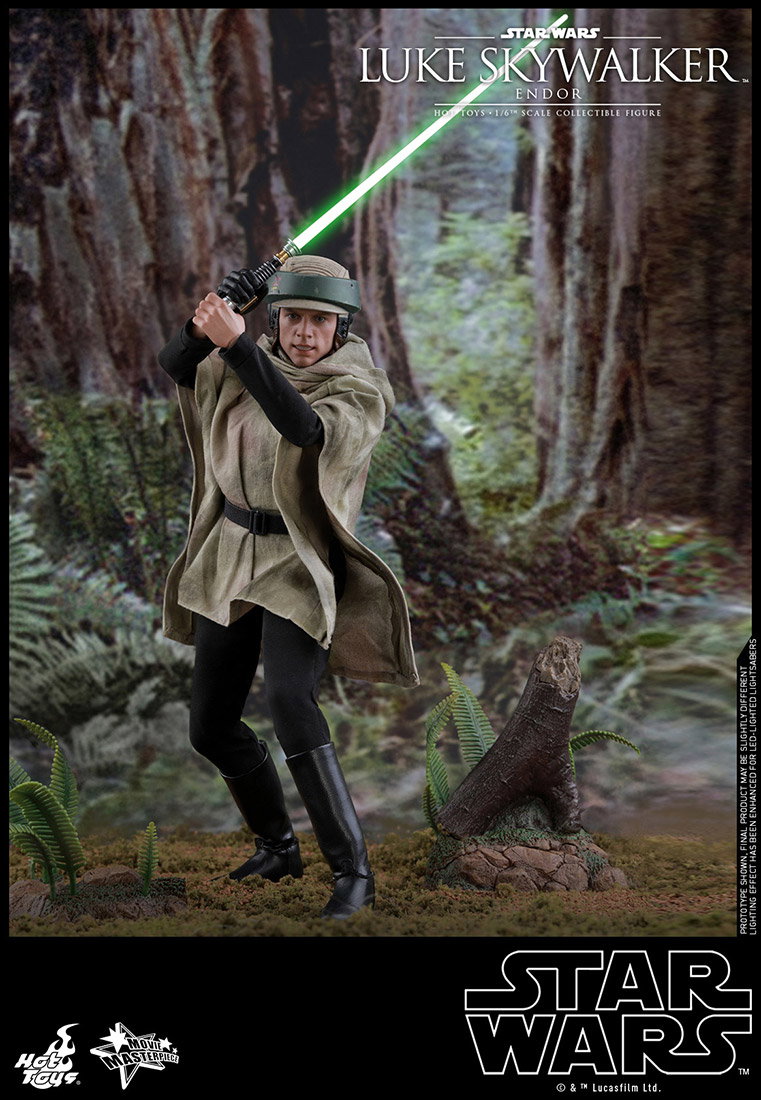 Star Wars / Episode VI Return Of The Jedi - Luke Skywalker (Endor Version) image 2