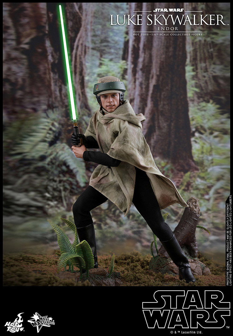 Star Wars / Episode VI Return Of The Jedi - Luke Skywalker (Endor Version) image 3