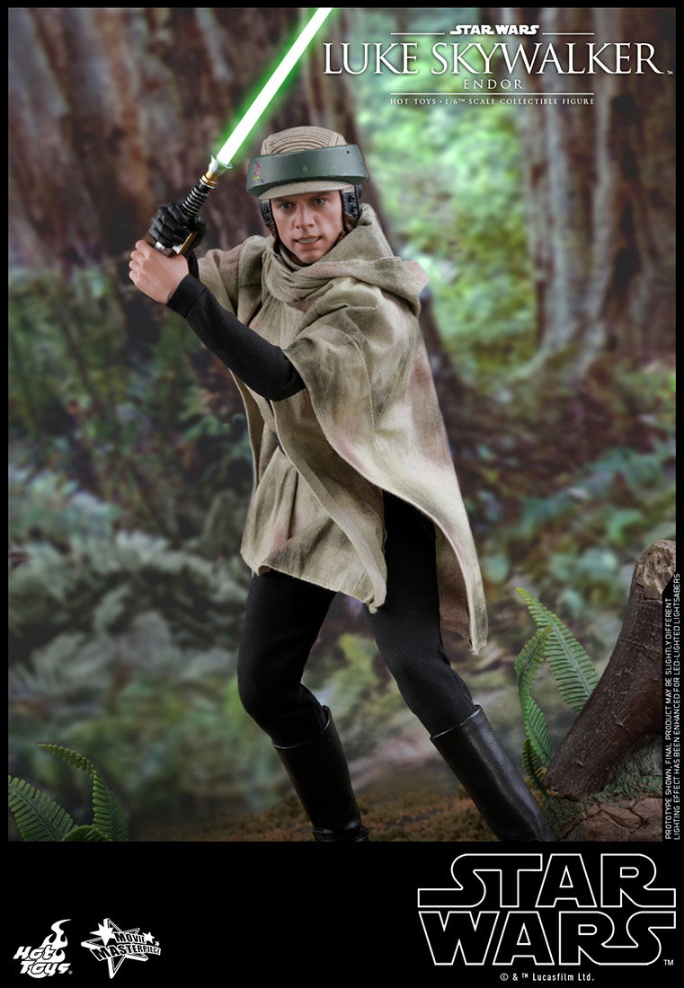 Star Wars / Episode VI Return Of The Jedi - Luke Skywalker (Endor Version) image 4