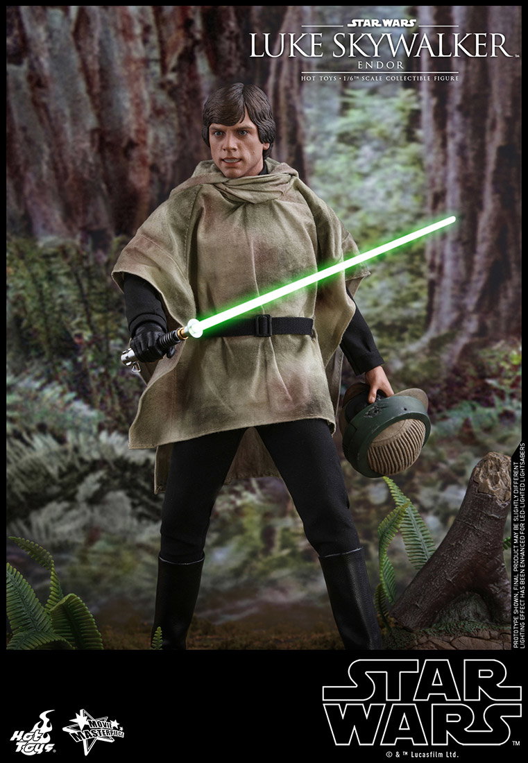Star Wars / Episode VI Return Of The Jedi - Luke Skywalker (Endor Version) image 5