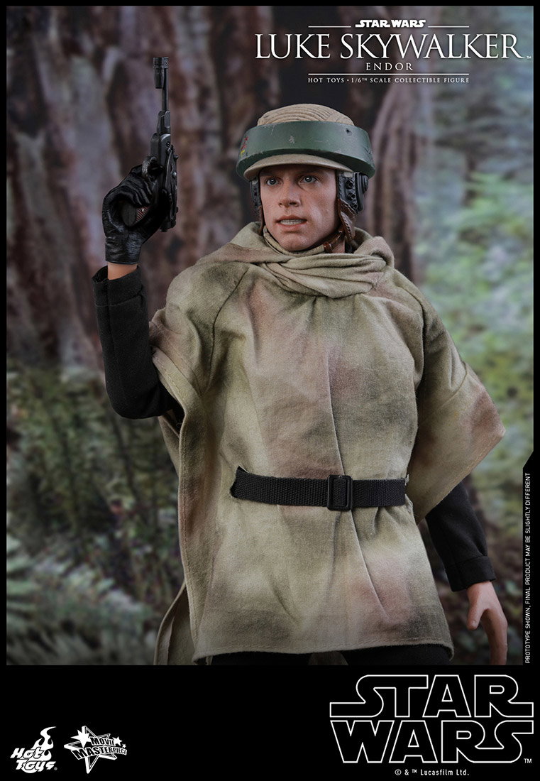 Star Wars / Episode VI Return Of The Jedi - Luke Skywalker (Endor Version) image 6