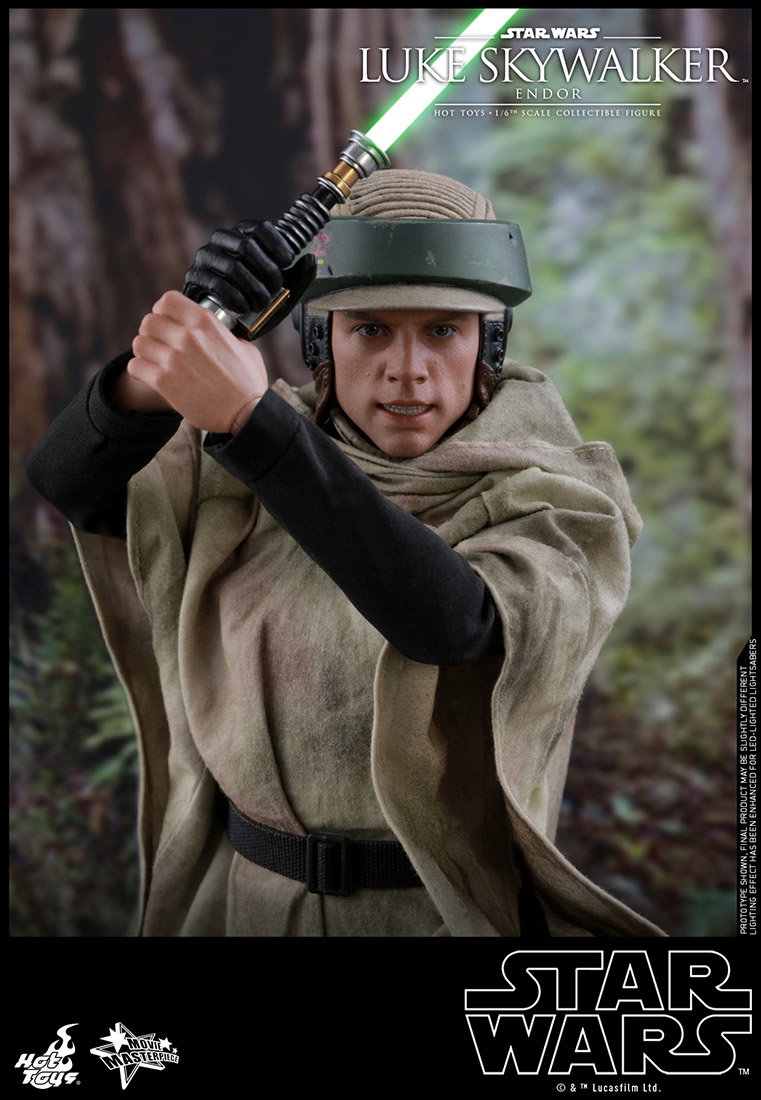 Star Wars / Episode VI Return Of The Jedi - Luke Skywalker (Endor Version) image 7