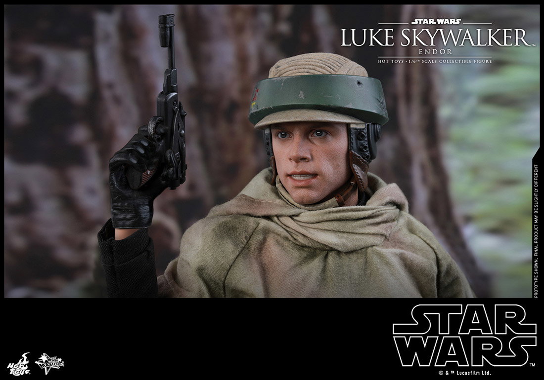Star Wars / Episode VI Return Of The Jedi - Luke Skywalker (Endor Version) image 8