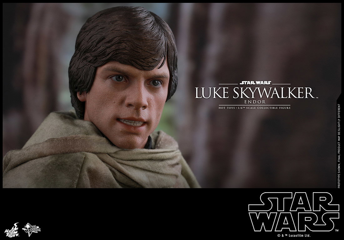 Star Wars / Episode VI Return Of The Jedi - Luke Skywalker (Endor Version) image 9