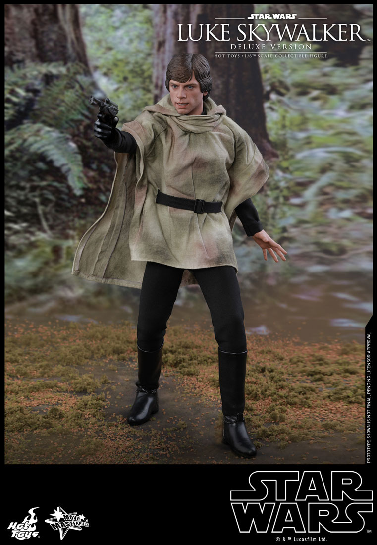 Star Wars / Episode VI Return Of The Jedi - Luke Skywalker (Endor Version) [With Bonus Accessories] image 10