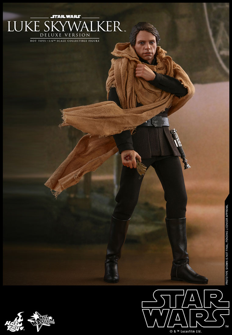 Star Wars / Episode VI Return Of The Jedi - Luke Skywalker (Endor Version) [With Bonus Accessories] image 2