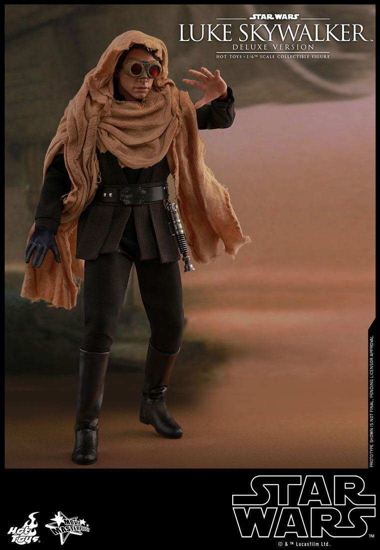 Star Wars / Episode VI Return Of The Jedi - Luke Skywalker (Endor Version) [With Bonus Accessories] image 3