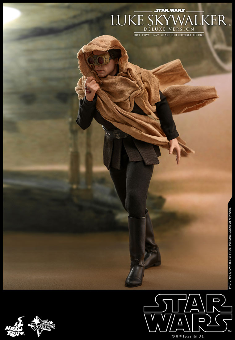 Star Wars / Episode VI Return Of The Jedi - Luke Skywalker (Endor Version) [With Bonus Accessories] image 4