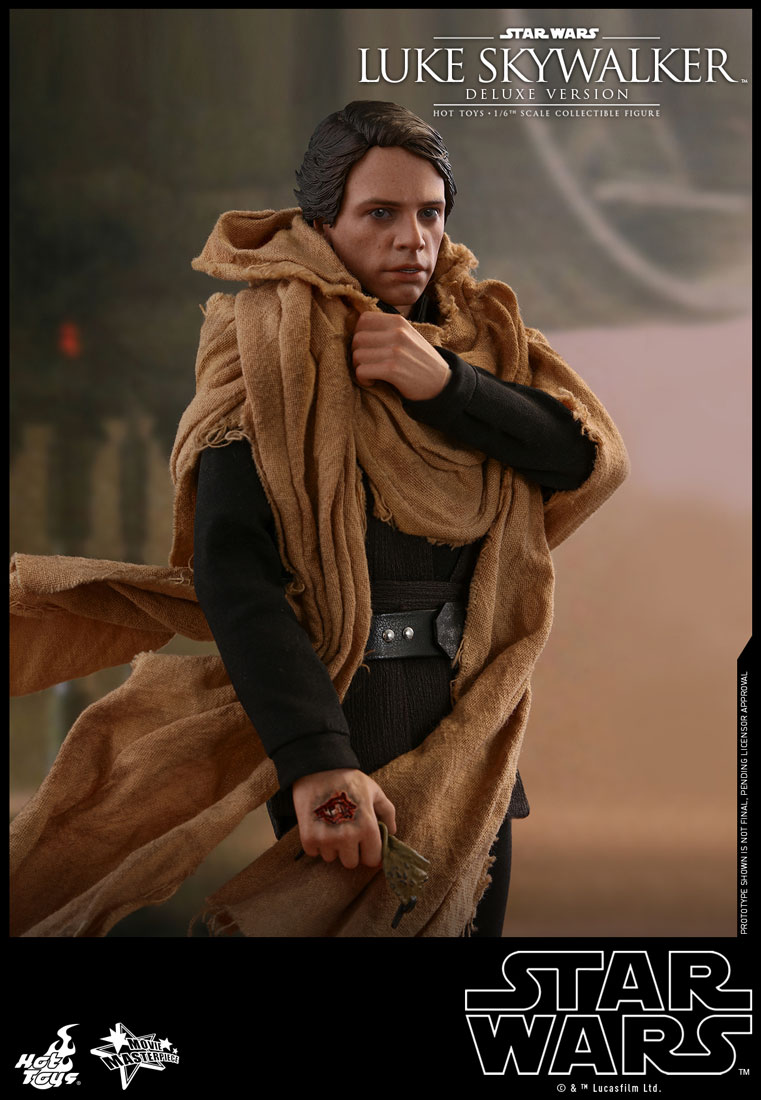 Star Wars / Episode VI Return Of The Jedi - Luke Skywalker (Endor Version) [With Bonus Accessories] image 5