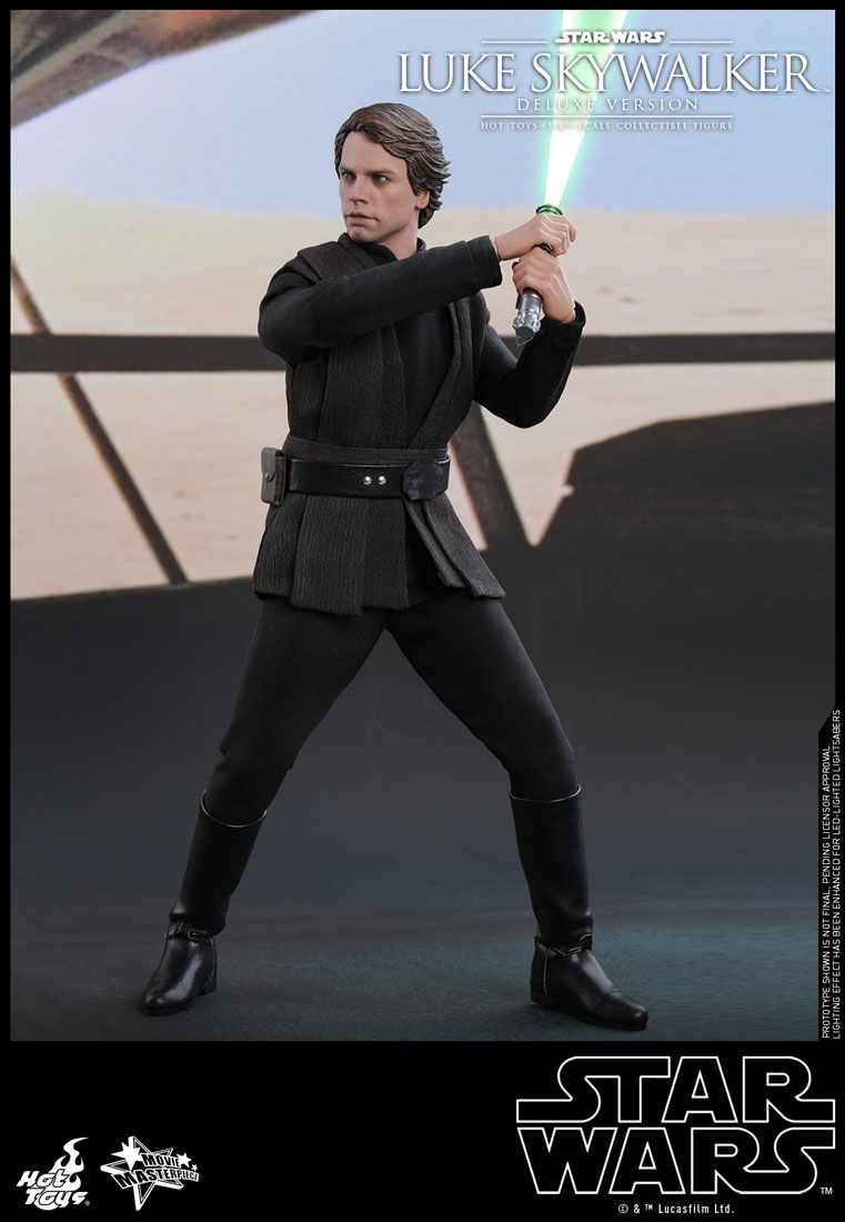 Star Wars / Episode VI Return Of The Jedi - Luke Skywalker (Endor Version) [With Bonus Accessories] image 6