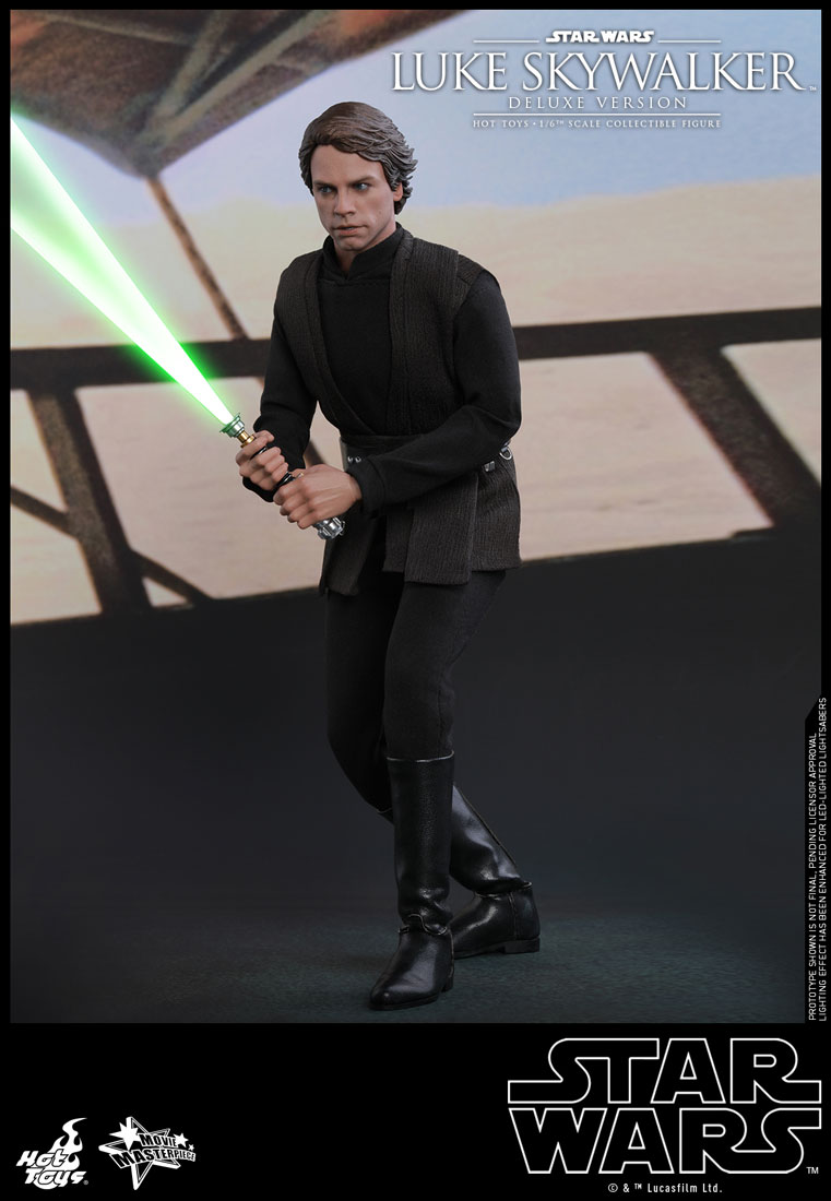 Star Wars / Episode VI Return Of The Jedi - Luke Skywalker (Endor Version) [With Bonus Accessories] image 7