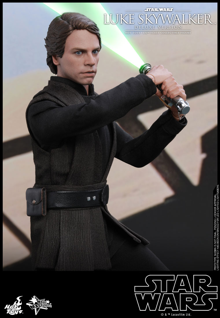 Star Wars / Episode VI Return Of The Jedi - Luke Skywalker (Endor Version) [With Bonus Accessories] image 8